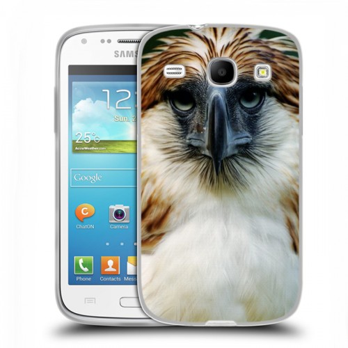 Дизайнерский пластиковый чехол для Samsung Galaxy Core Орлы