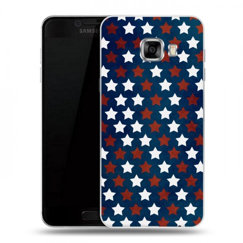 Дизайнерский пластиковый чехол для Samsung Galaxy C5 Американская мечта