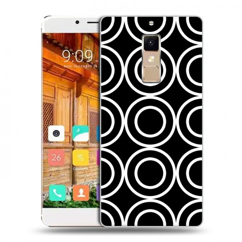 Дизайнерский пластиковый чехол для Elephone S3 Черно-белые фантазии