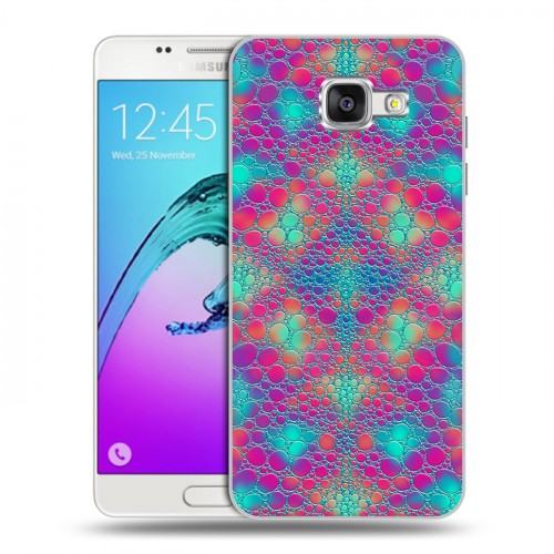 Дизайнерский силиконовый чехол для Samsung Galaxy A5 (2016) Кожа хамелеона