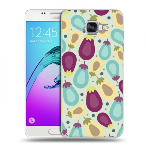 Дизайнерский силиконовый чехол для Samsung Galaxy A5 (2016) Фруктово-арбузные узоры