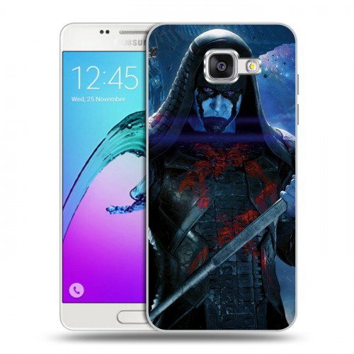 Дизайнерский силиконовый чехол для Samsung Galaxy A5 (2016) Стражи галактики