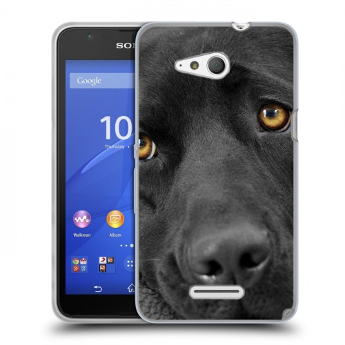 Дизайнерский пластиковый чехол для Sony Xperia E4g Собаки