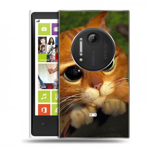 Дизайнерский пластиковый чехол для Nokia Lumia 1020 Шрек