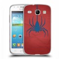 Дизайнерский пластиковый чехол для Samsung Galaxy Core Человек-паук