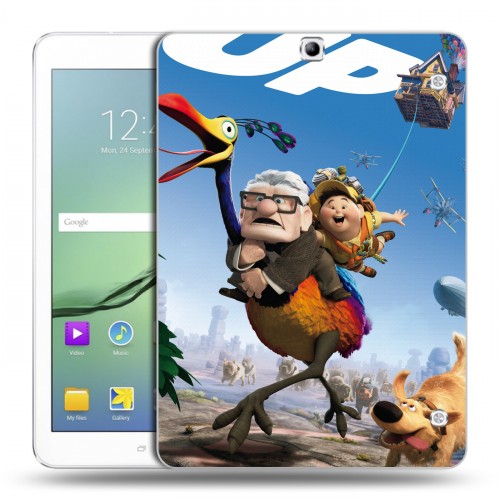 Дизайнерский силиконовый чехол для Samsung Galaxy Tab S2 9.7 Вверх
