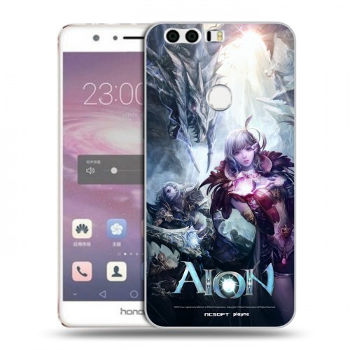 Дизайнерский пластиковый чехол для Huawei Honor 8 Aion