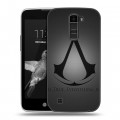 Дизайнерский пластиковый чехол для LG K7 Assassins Creed