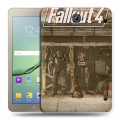 Дизайнерский силиконовый чехол для Samsung Galaxy Tab S2 8.0 Fallout
