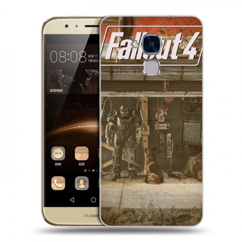 Дизайнерский пластиковый чехол для Huawei Honor 5C Fallout