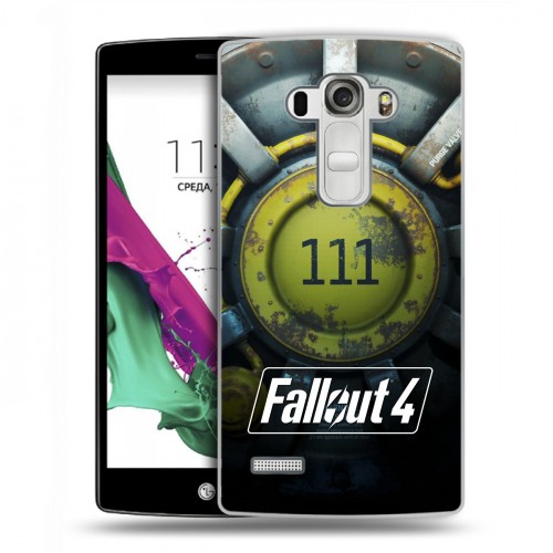 Дизайнерский пластиковый чехол для LG G4 S Fallout