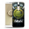 Дизайнерский пластиковый чехол для Alcatel 3 Fallout
