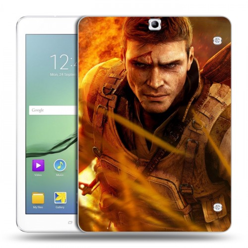 Дизайнерский силиконовый чехол для Samsung Galaxy Tab S2 9.7 Far cry
