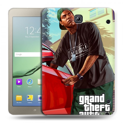 Дизайнерский силиконовый чехол для Samsung Galaxy Tab S2 8.0 GTA