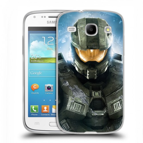 Дизайнерский пластиковый чехол для Samsung Galaxy Core Halo