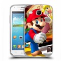 Дизайнерский пластиковый чехол для Samsung Galaxy Core Mario