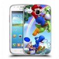 Дизайнерский пластиковый чехол для Samsung Galaxy Core Mario