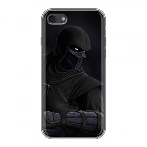 Дизайнерский силиконовый чехол для Iphone 7 Mortal Combat