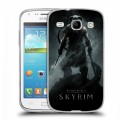 Дизайнерский силиконовый чехол для Samsung Galaxy Core Skyrim