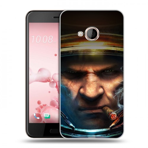 Дизайнерский силиконовый чехол для HTC U Play Starcraft