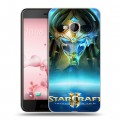 Дизайнерский силиконовый чехол для HTC U Play Starcraft