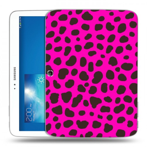 Дизайнерский силиконовый чехол для Samsung Galaxy Tab 3 10.1 Узоры шкур