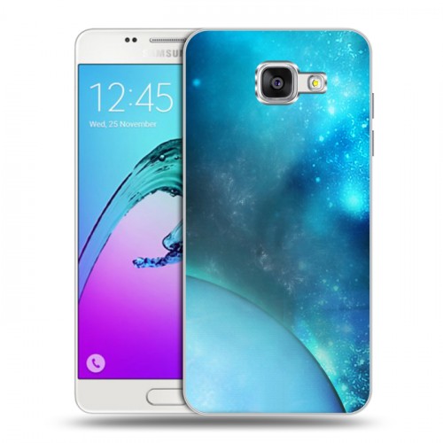 Дизайнерский силиконовый чехол для Samsung Galaxy A5 (2016) Тайны космоса
