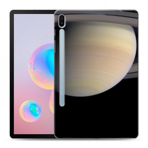 Дизайнерский силиконовый чехол для Samsung Galaxy Tab S6 Тайны космоса