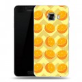 Дизайнерский пластиковый чехол для Samsung Galaxy C5 Ломтики фруктов