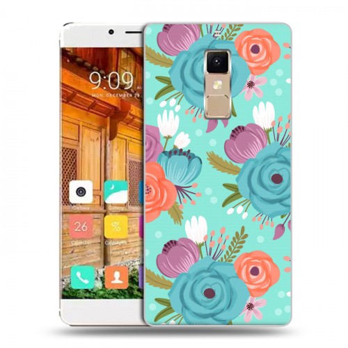 Дизайнерский пластиковый чехол для Elephone S3 Причудливые цветы