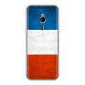 Дизайнерский силиконовый чехол для Nokia 230 Флаг Франции