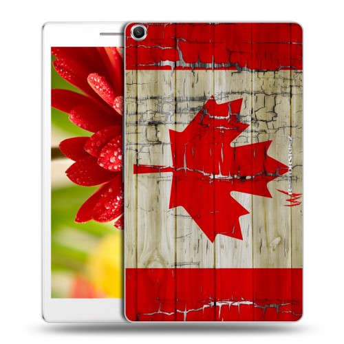 Дизайнерский силиконовый чехол для ASUS ZenPad 8 Флаг Канады