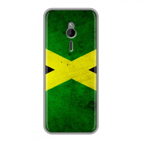 Дизайнерский силиконовый чехол для Nokia 230 Флаг Ямайки