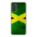 Дизайнерский силиконовый чехол для Samsung Galaxy A32 Флаг Ямайки