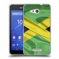 Дизайнерский пластиковый чехол для Sony Xperia E4g Флаг Ямайки