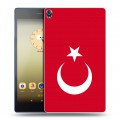 Дизайнерский силиконовый чехол для Lenovo Tab 3 8 Plus Флаг Турции