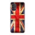 Дизайнерский силиконовый чехол для Samsung Galaxy A32 Флаг Британии