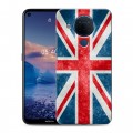 Дизайнерский силиконовый чехол для Nokia 5.4 Флаг Британии