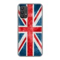 Дизайнерский силиконовый чехол для Samsung Galaxy A32 Флаг Британии