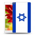 Дизайнерский силиконовый чехол для ASUS ZenPad 8 Флаг Израиля