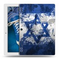 Дизайнерский силиконовый чехол для Lenovo Tab 2 A10-30 Флаг Израиля