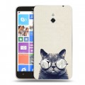 Дизайнерский пластиковый чехол для Nokia Lumia 1320 Кошки