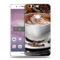 Дизайнерский пластиковый чехол для Huawei Honor 8 Кофе напиток