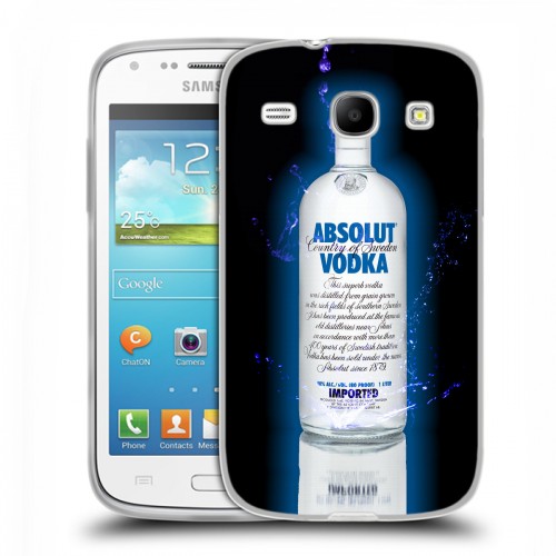 Дизайнерский пластиковый чехол для Samsung Galaxy Core Absolut