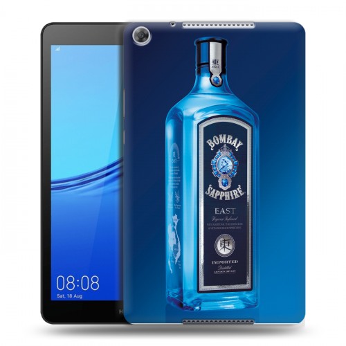 Дизайнерский силиконовый чехол для Huawei MediaPad M5 lite 8 Bombay Sapphire