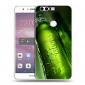 Дизайнерский пластиковый чехол для Huawei Honor 8 Carlsberg