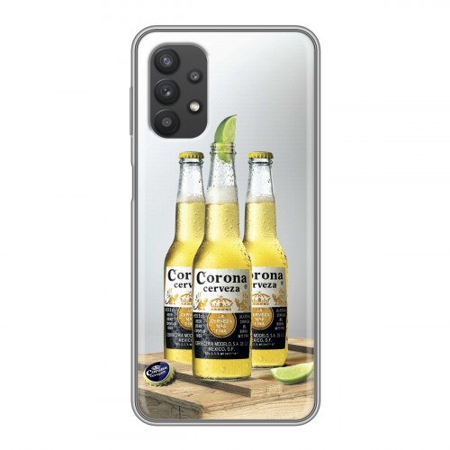 Дизайнерский силиконовый чехол для Samsung Galaxy A32 Corona