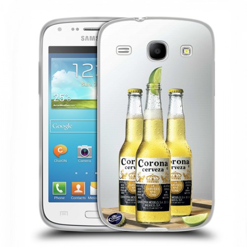 Дизайнерский пластиковый чехол для Samsung Galaxy Core Corona