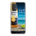 Дизайнерский силиконовый чехол для Samsung Galaxy A32 Corona