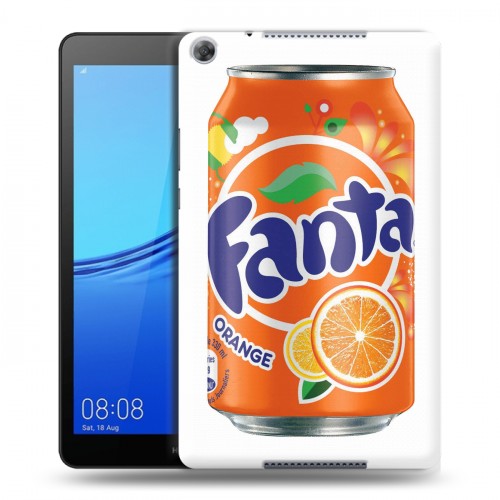 Дизайнерский силиконовый чехол для Huawei MediaPad M5 lite 8 Fanta
